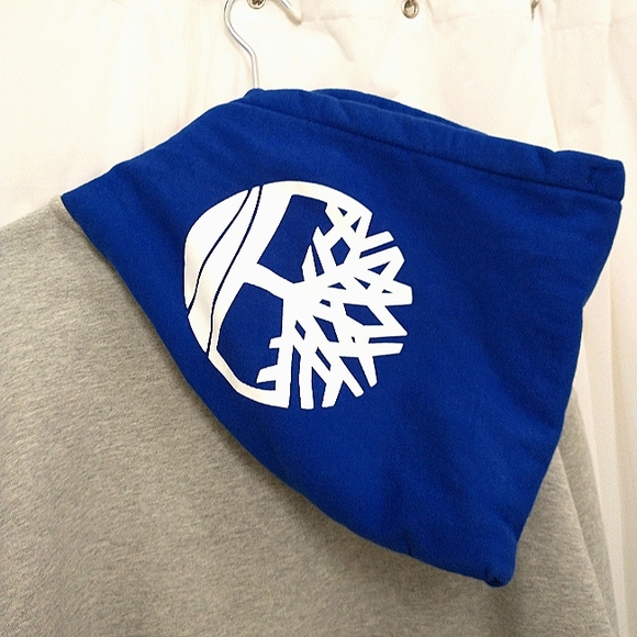 New w/o Tags Champion X Timberland Heavyweight Pullover Fleece Drawstring Hoodie - Picture 7 of 10